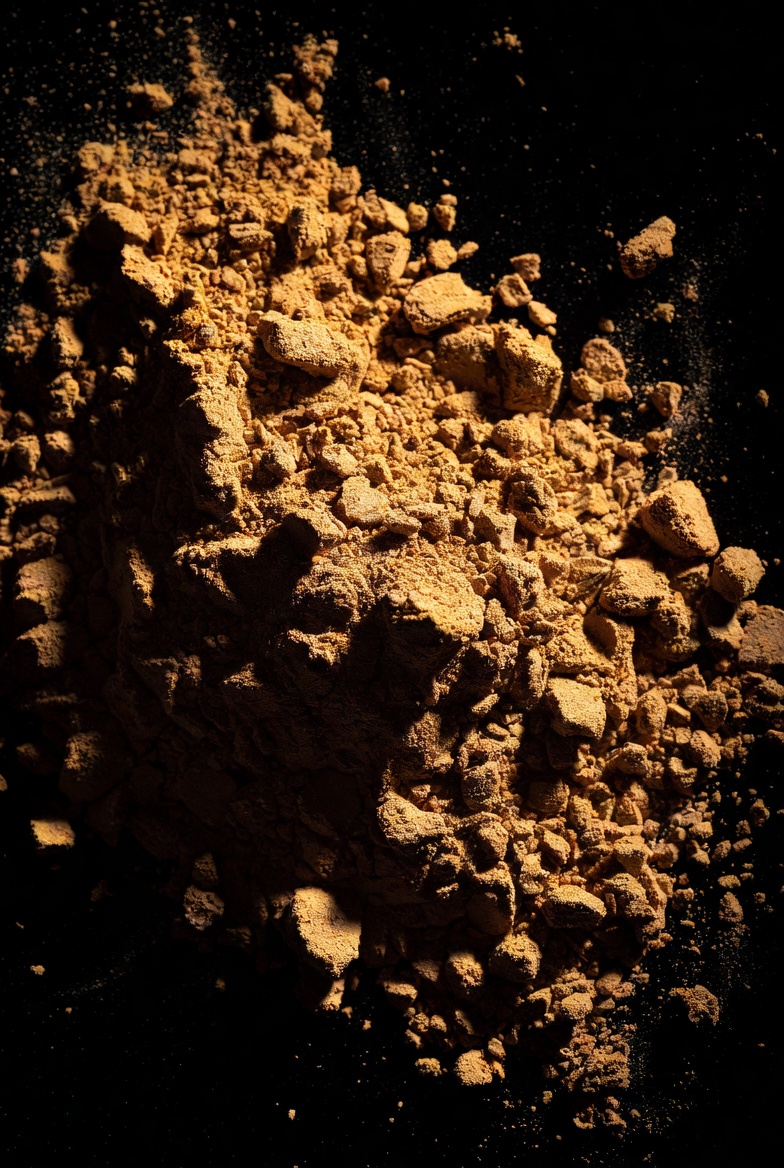 Ginseng powder and extract